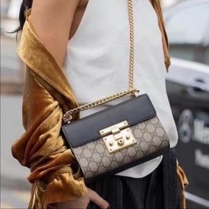Gucci Padlock small GG shoulder bag $2100